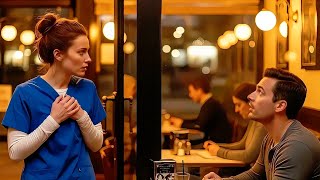 “I'm sorry, I wore my work uniform,”the nurse said on a blind date, then the single dad's reactio