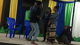 Sinai arts group. Baba  Mdogo  kuridhi mke baada ya msiba