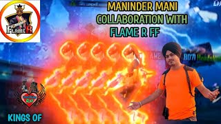 FREE FIRE ATTITUDE SHAYRI || ft @flamerff @maninder_mani _01 || LEVEL KING RM