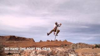 No Hand One Foot Peg Grab