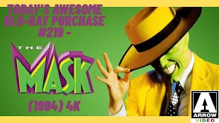 TODAY'S AWESOME BLU-RAY PURCHASE #219 - The Mask (1994) 4K
