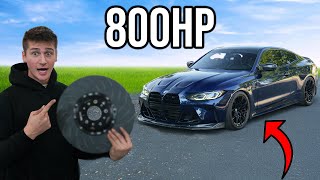 My BMW M4 Was Too FAST So I Did This... (Vlogmas #16)