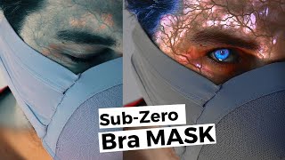 BRA DIY SubZero Respirator Mask - [This mask is WASHABLE & REUSABLE] - (2 Variants)