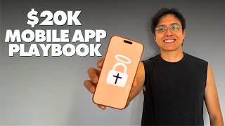 I Built a $20K/Month Mobile App: Here’s My Entire Playbook
