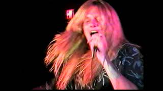 Sebastian Bach & The Band Of Doom - "Tear It Loose" 9/9/97, Twisted Sister Cover, Troy, MI.