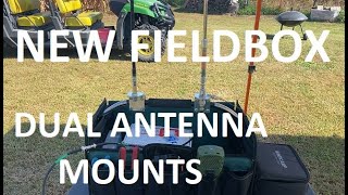 New Field Box w/Dual Antenna Mounts
