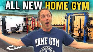 Gluck’s All New Home Gym Expansion - Full Tour