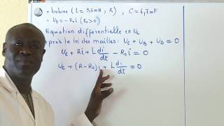 Entretien des oscillations à l’aide d’une résistance négative 1