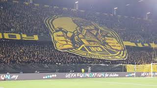 YB-Fans mit unglaublicher Choreographie gegen Villarreal! 20. Oktober 2021
