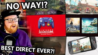SO MANY AMAZING NEW THINGS LETS GOOO! Nintendo Switch 2 Direct!