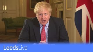 Two years on since the PM's lockdown speech