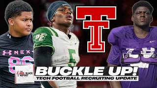 Texas Tech Football Recruiting News: Red Raiders Predicted To Land Multiple 4-Stars | Possible Flip?