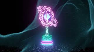 Blender Abstract Animation Loop