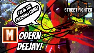 🥞Taking Modern DeeJay Online! | Street Fighter 6 | 🥞