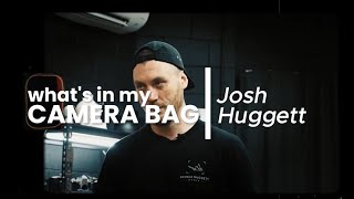 Inside Josh Huggett’s Wedding Camera Bag | What's in my camera bag | Canon
