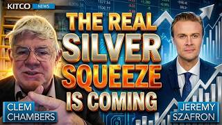 Silver's Surge Isn't The Squeeze And The Real Move Is Coming Says Clem Chambers