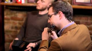Galway Arms Sunday Session - Paddy Homan & Friends - Brian Cunningham Dancing