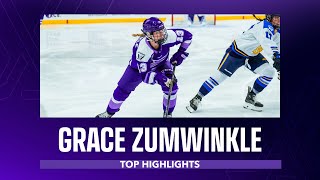 Grace Zumwinkle Highlights | Spotlighting the PWHL in Italy 2026