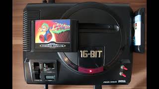 Mega Drive - Lemmings OST [real HW rec. (Jap. M.D. Model 1, Board Rev. VA5)] (incl. case bonus pics)