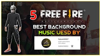 Top 5 free fire background used by Rakesh00007 | Grena free fire