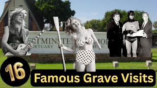 Visiting the Graves of Legends: San Bernardino & Westminster Cemetery Tour
