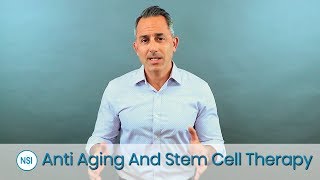 Anti Aging And Stem Cell Therapy