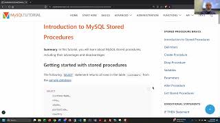 Databases - Unit 12 Lecture/Demo - MySQL Stored Procedures and Functions - Fall 2025