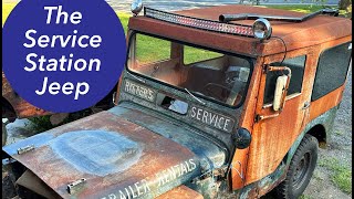 Ritters Service on the Road - Rescuing a 1950 CJ-3A from a Field: Back on the Road for Under $1200!