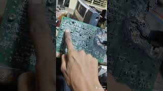 #Luminous #Ecowatt 850 #inverter pcb repair MOSFET driver section