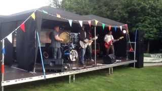 Folk The System - Death Of A Nation - New Inn 23 08 2014