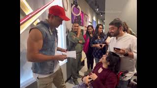 Hrithik Roshan meets his special fan at HRX store | Dream On