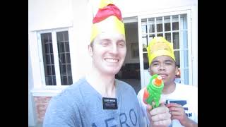 Zone Activity With Water Guns