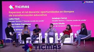 Repensar el rol docente: oportunidades en tiempos de transformación educativa