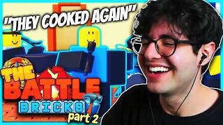 BATTLE BRICKS OST KEEPS GETTING BETTER!! (HOW??😭)
