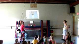 Daddy Long Leggs Break-Inar Live Skype Web Cam BREAK DEMO (Rough Unfinal Footage)
