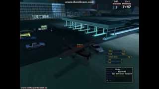 Gta San Andreas Multiplayer Seriál:příběhy z letecké firmy (part 1) Málem jsme umřeli......