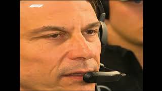 Toto Wolff imitates Mr. Bean to mock Alonso - 18/06/2023