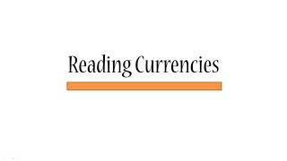 1.2 Forex Trading - Reading Currencies