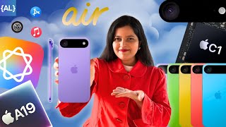 iPhone 17 Air Leaks Are INSANE 🤯📱