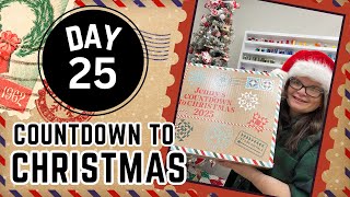 DAY 25 || Jenny's Countdown To Christmas 2025 || MSQC Advent Quilt Box!