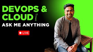 DevOps & Cloud Live with Abhishek.Veeramalla | Ask Me Anything session