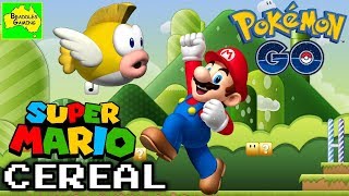 Pokémon Go - JUMP MAN AND GOLDEN CHEEP CHEEP