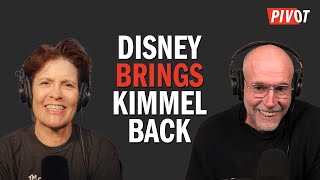 Jimmy Kimmel Returns — Disney Under Pressure | Pivot