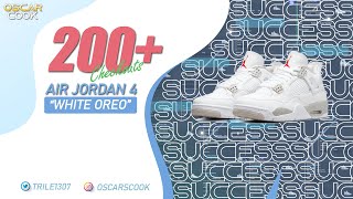 OSCAR COOK EPISODE 14 ! 200+ Air Jordan 4 with Footsites Secret Sauce