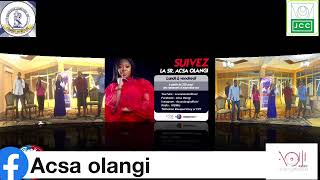 Acsa Olangi dans The Power of Worship