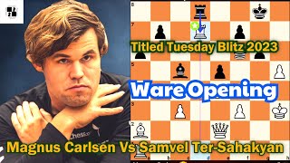 Chess Genius Alert: Carlsen Triumphs Over Sahakyan | Titled Tuesday Blitz |