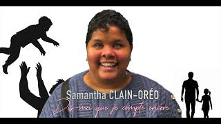 SAMANTHA CLAIN - OREO  - Dis-moi que je compte encore ( version audio )