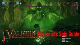 Easy Guide for beating Bonemass Solo - Valheim