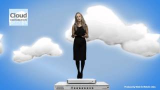Cloud video using Walk On Presenter