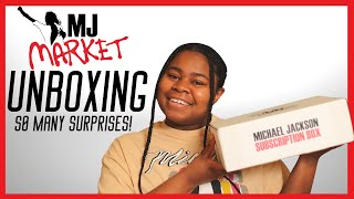 UNBOXING MY SECOND MJ MARKET SUBSCRIPTION BOX!